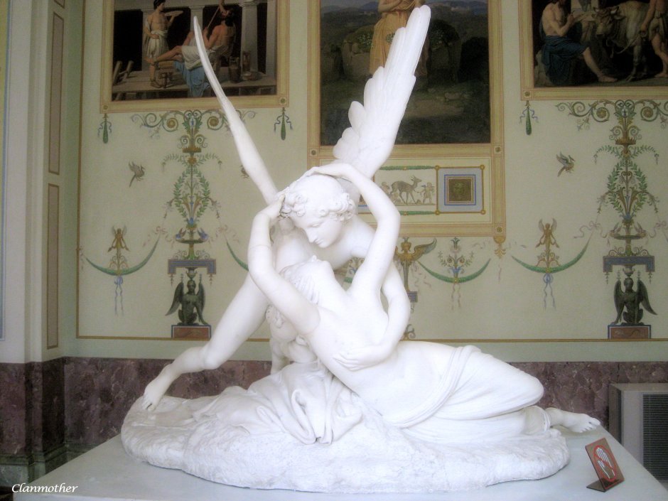 Антонио Канова статуя аллегория мира