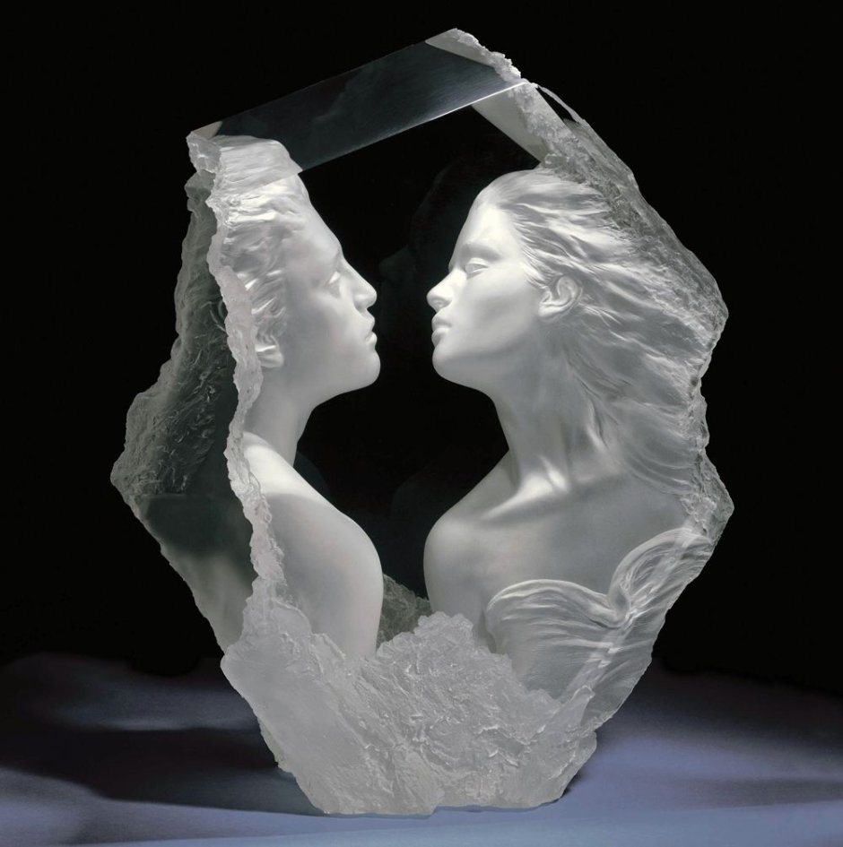 Скульптуры жидким стеклом