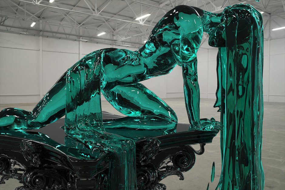 Robert Burch стекло - скульптор