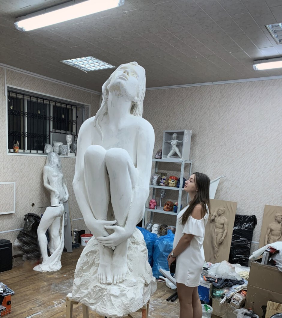 Скульптуры Даниэля Поппера в Мортонском дендрарии