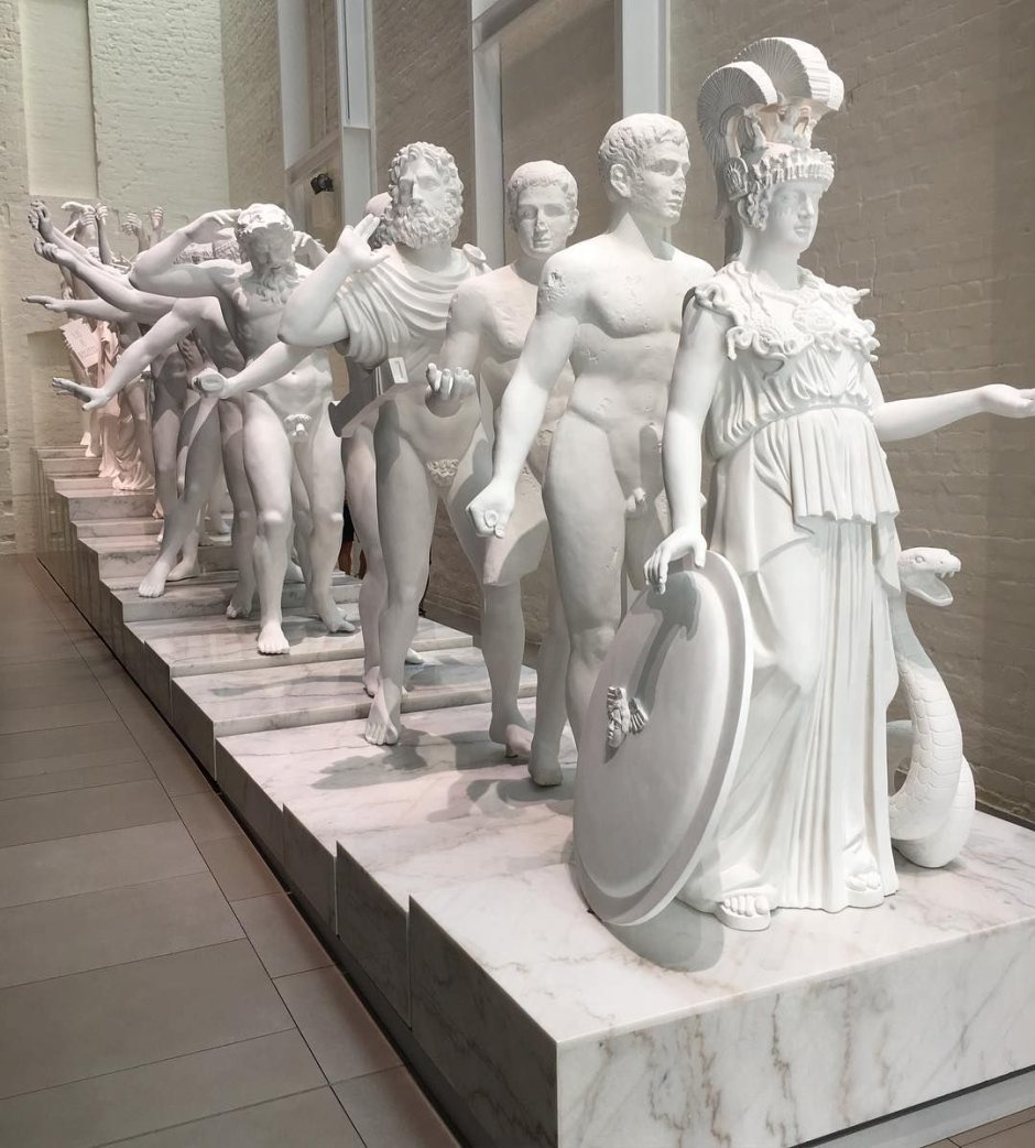 Скульптура эпохи классики древняя Греция