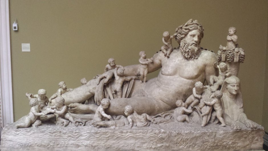 Скульптура эллинизма Нил