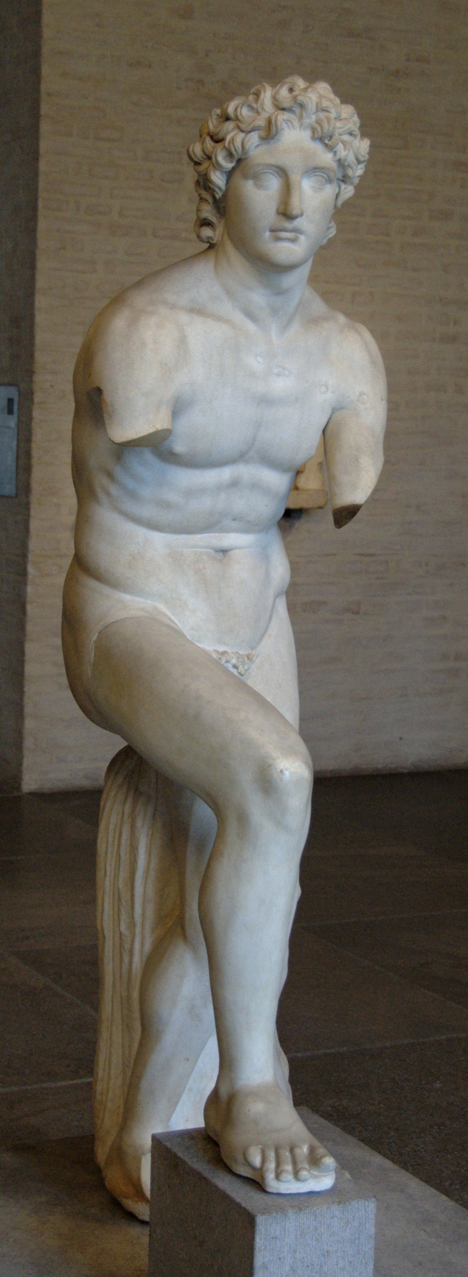 Александр Великий Ронданини, (статуя).