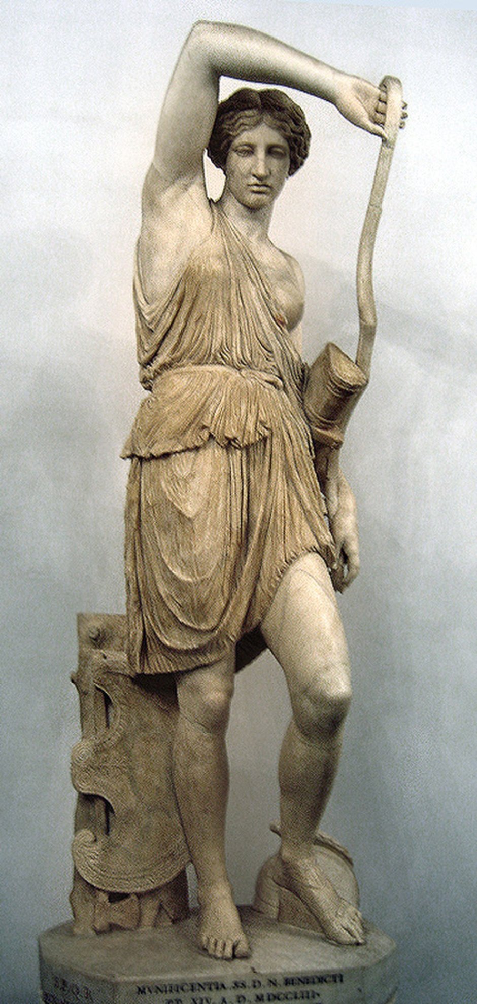 Бог Гермес. Скульптура Фидия
