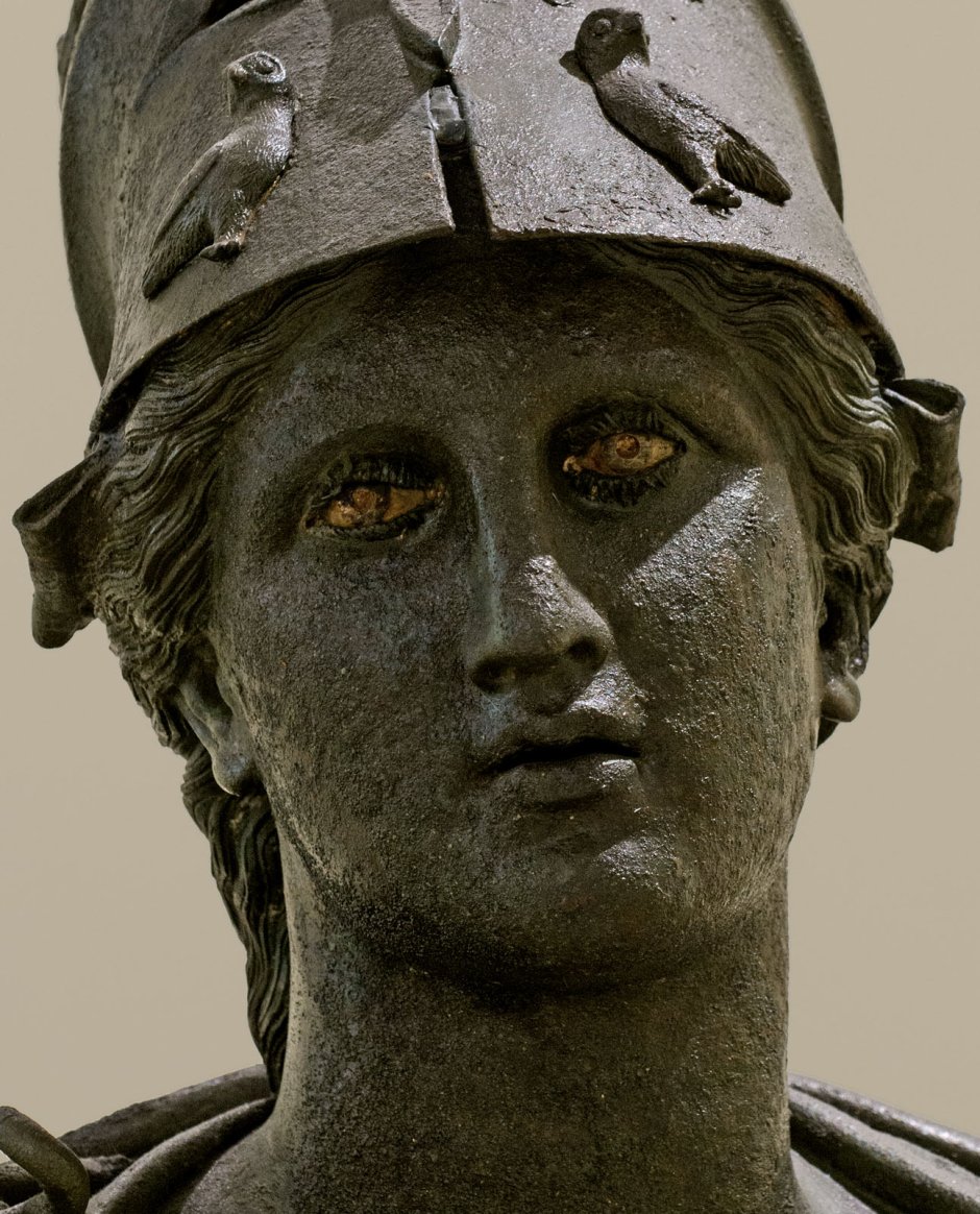 Афина Пирейская скульптура