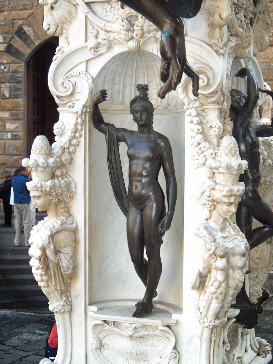 Бенвенуто Челлини Венера скульптура