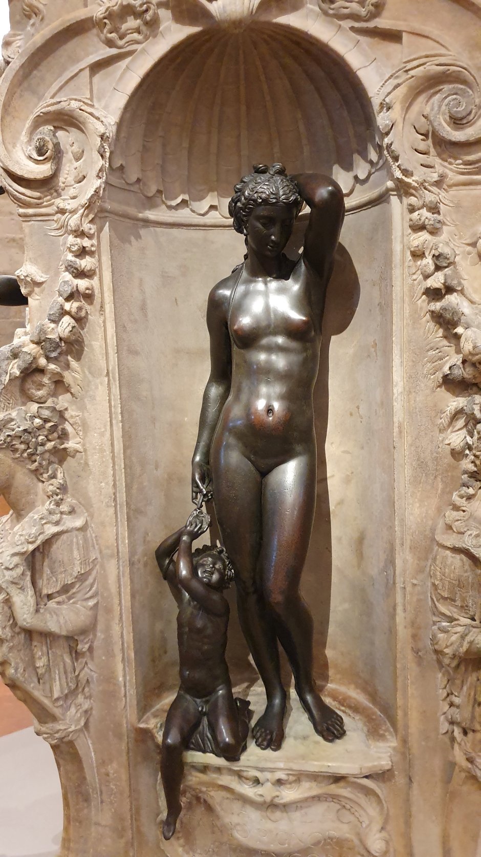 Бенвенуто Челлини статуя Минервы