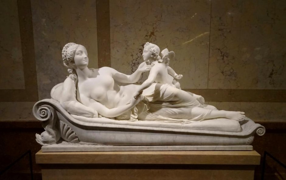 Венера Челлини скульптура