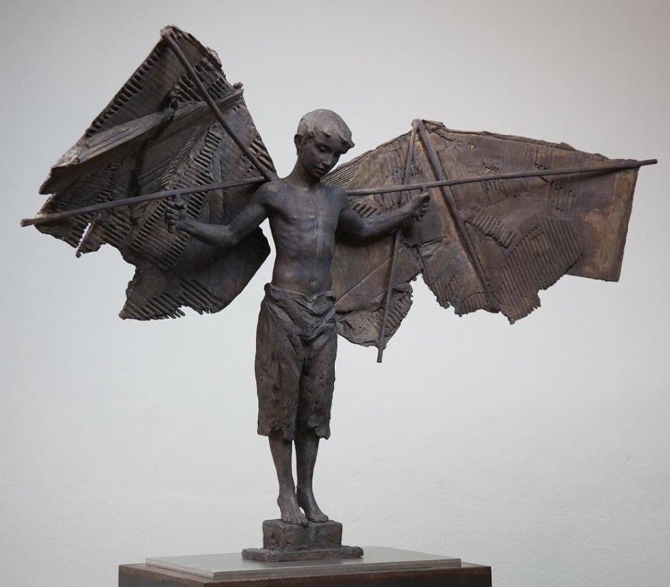 Марк Ньюман скульптор