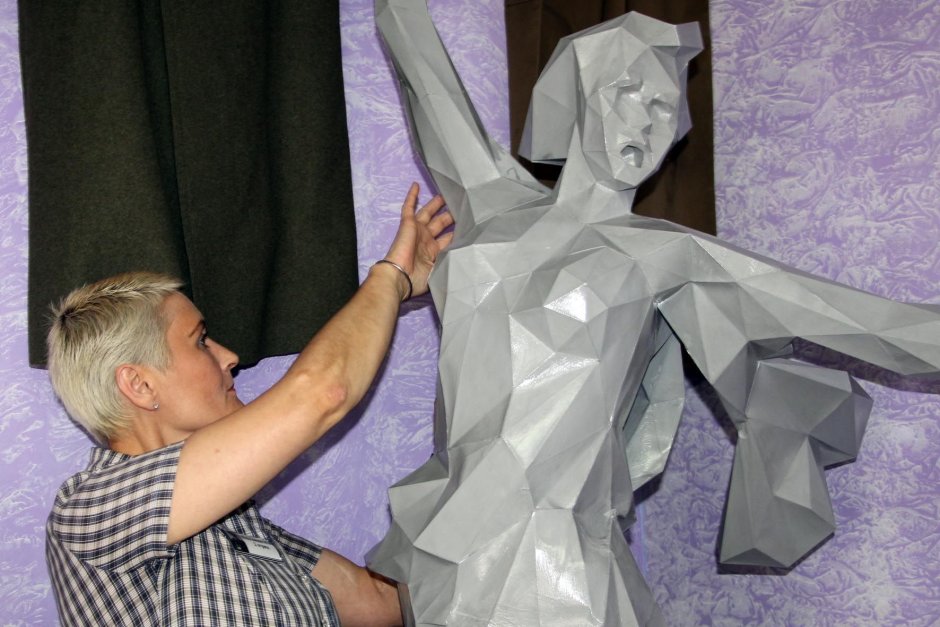 Скульптор Даши Намдаков