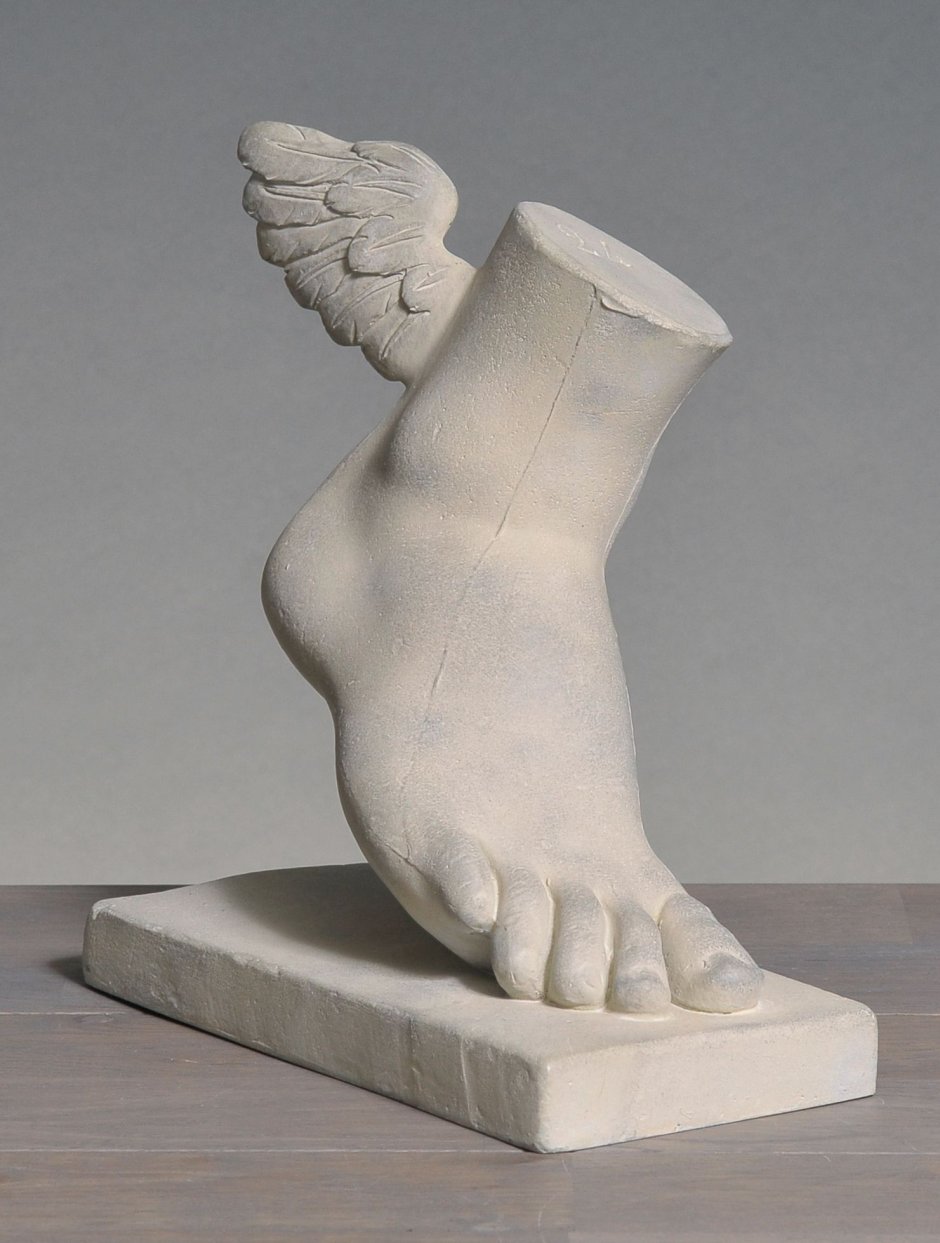 Скульптура девушки Фрэнсис грей