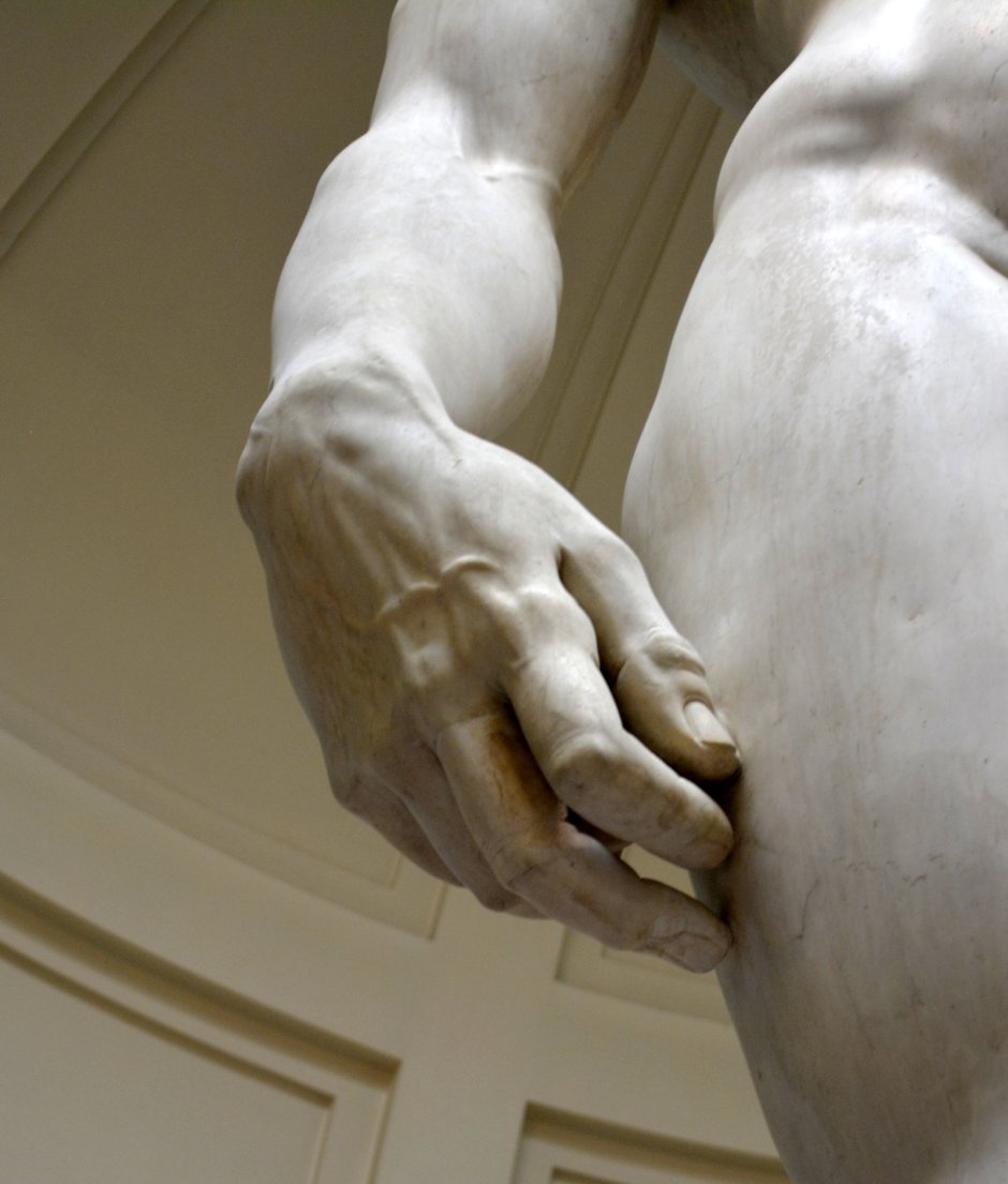 Эстетика скульптур Микеланджело