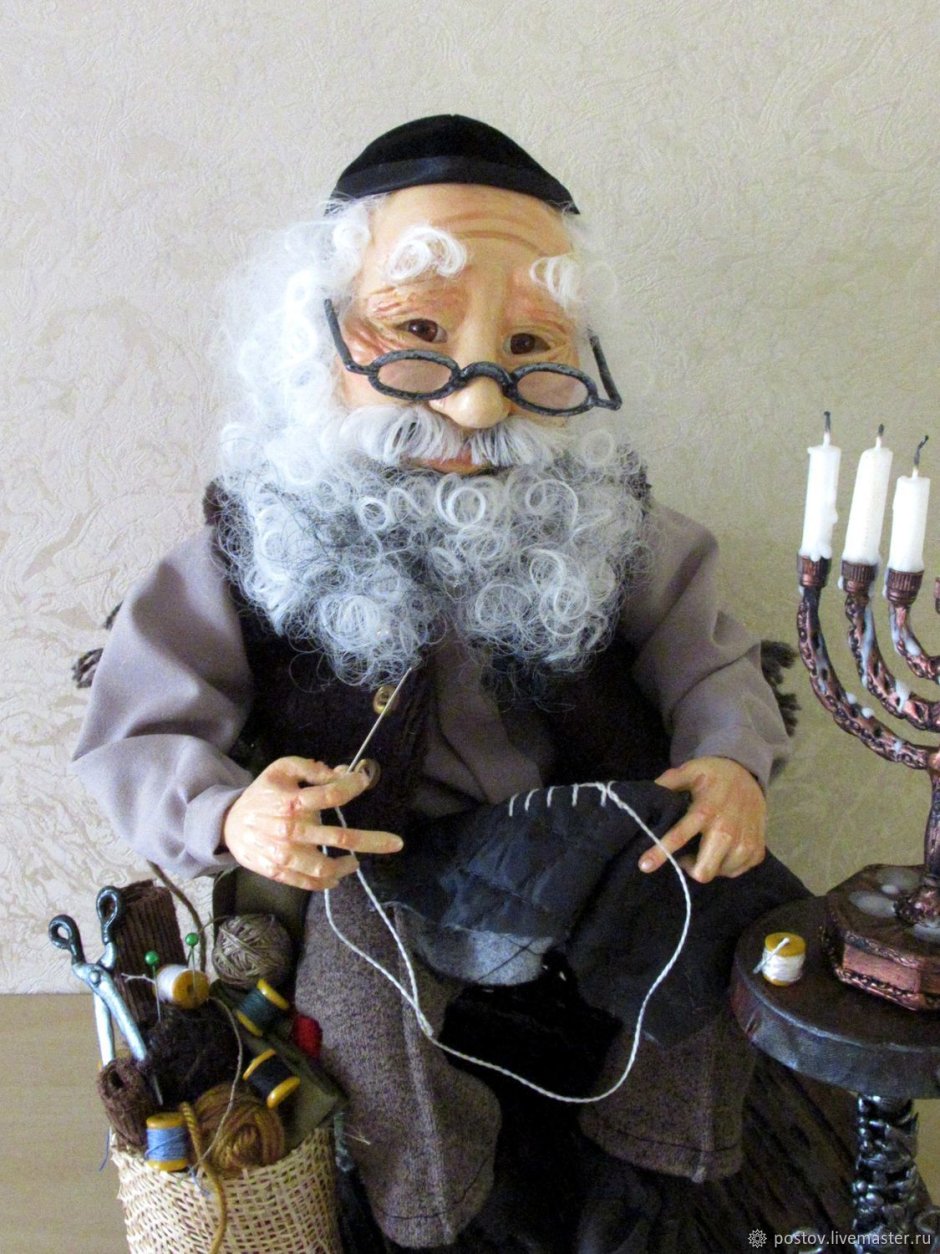 Кукла еврей