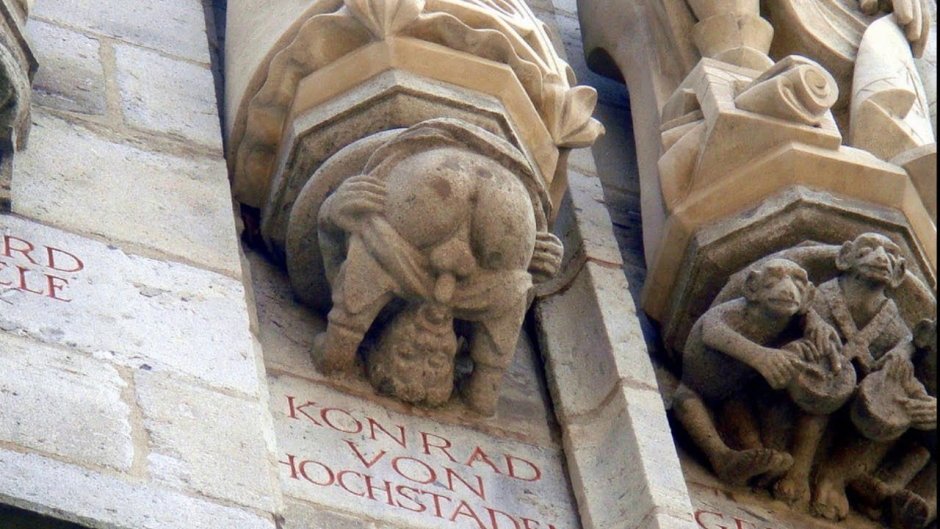 Konrad von Hochstaden статуя