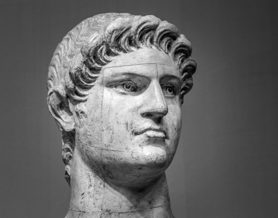 Нерон Римский Император Сенат