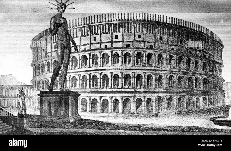 Колосс Нерона в Риме