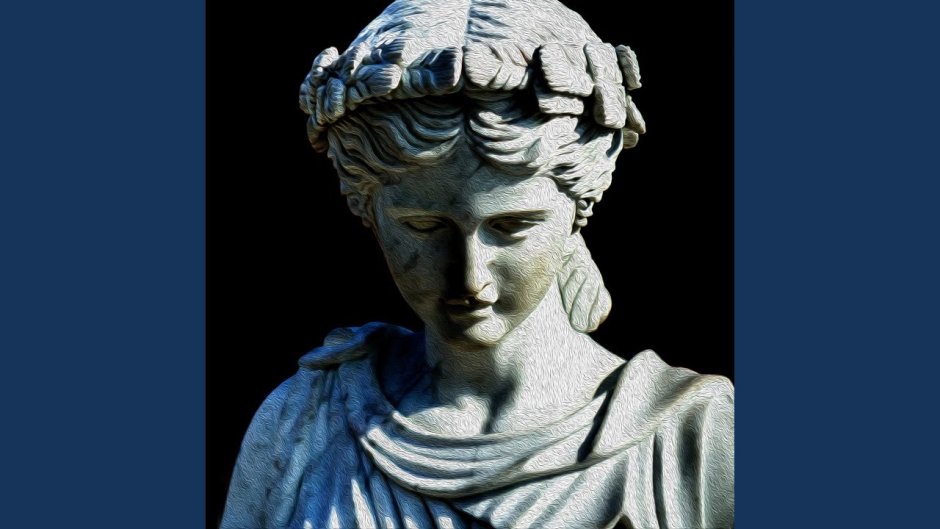Каллиопа богиня древней Греции