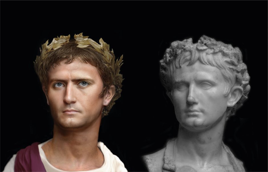 Октавиан Цезарь Римский Император