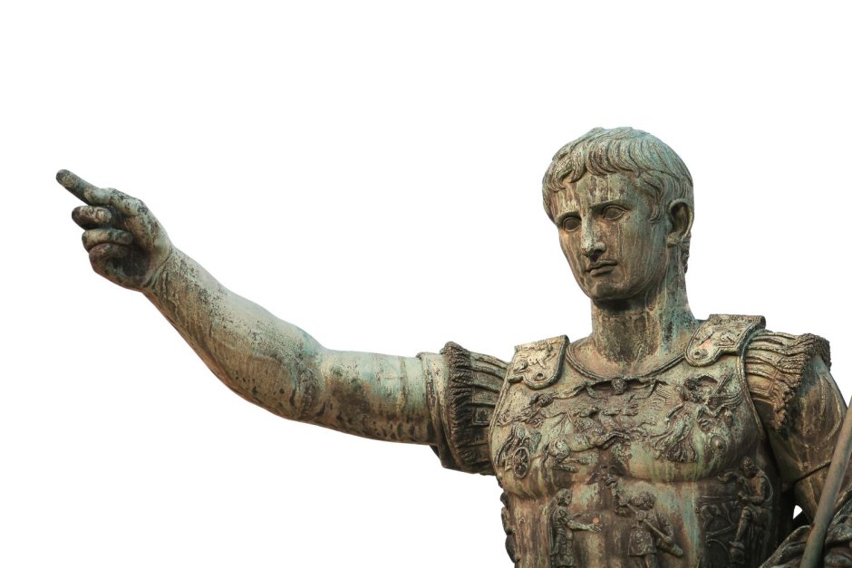Римская Империя Октавиан август