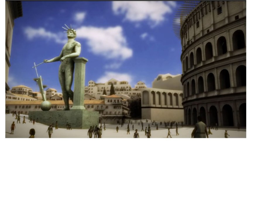 Колосс Нерона в Риме