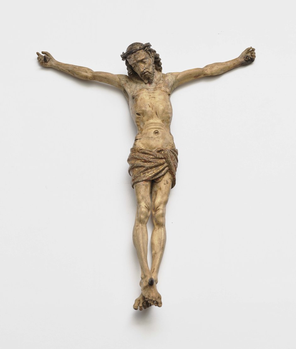 Барельеф скульптура Иисус Христос