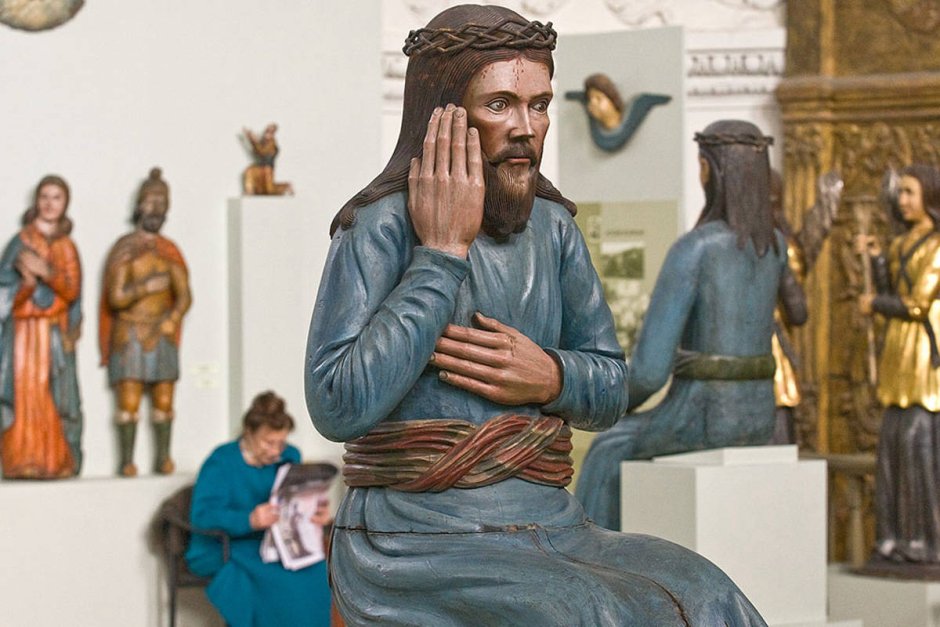 Торвальдсен скульптуры Христа