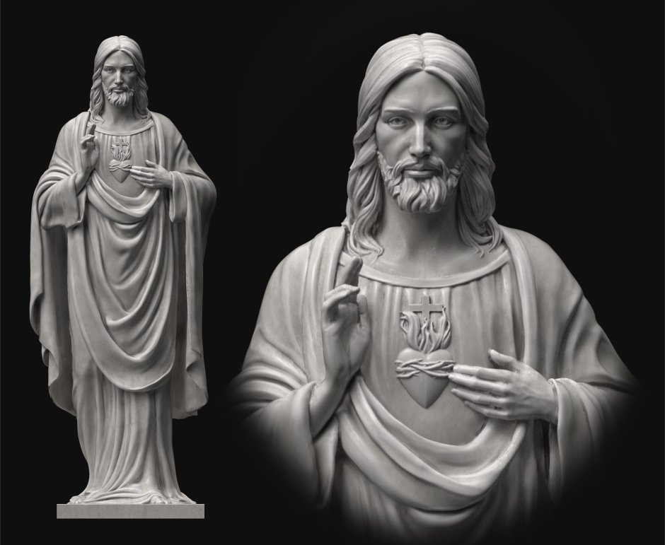 Торвальдсен, Бертель скульптура Иисуса Христа Спасителя
