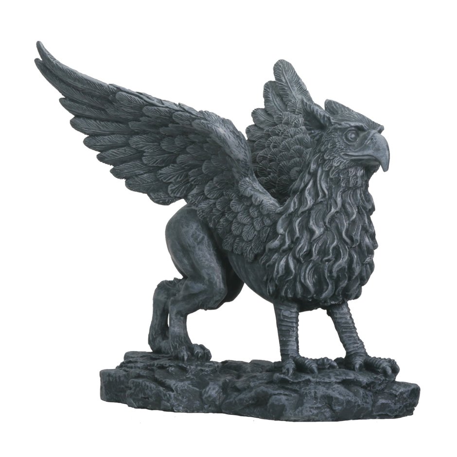 Брунсвик скульптура крылатый Лев