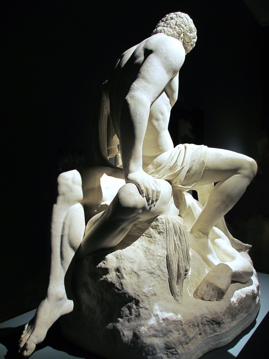 Мирон скульптуры Минотавр