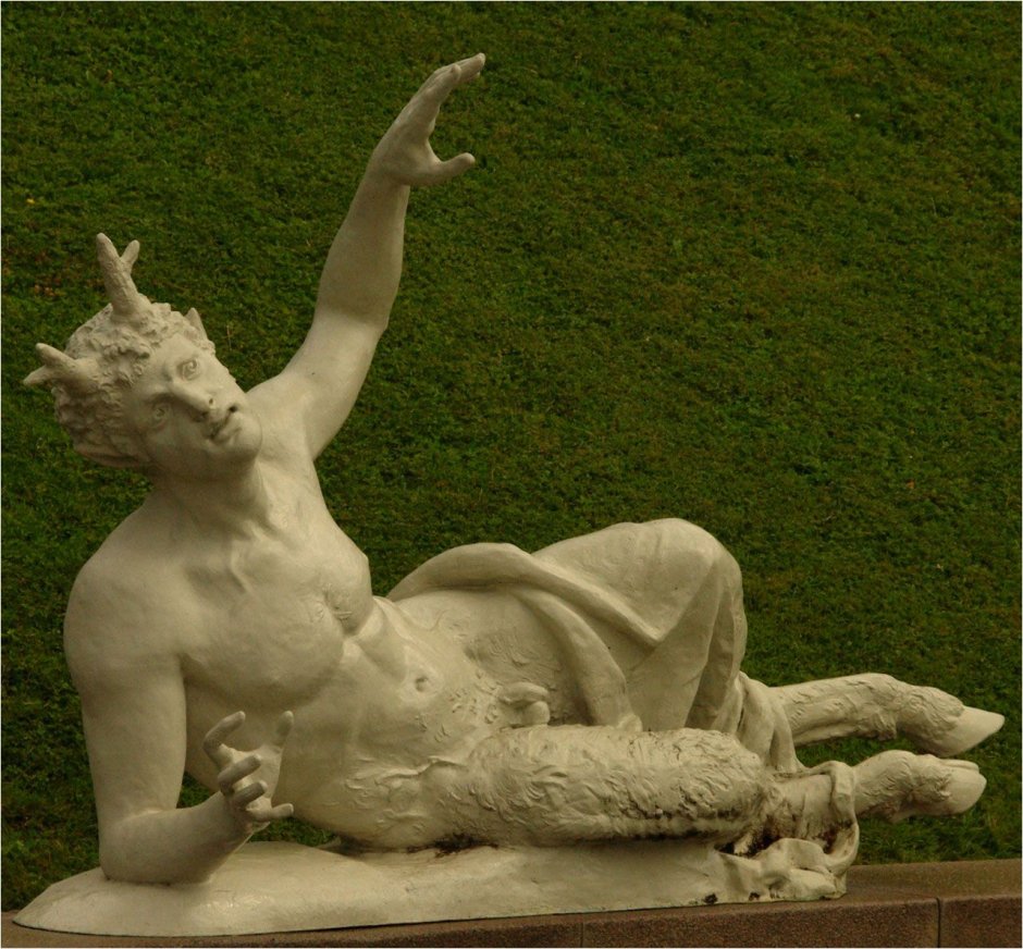 Древняя Греция скульптура фавна