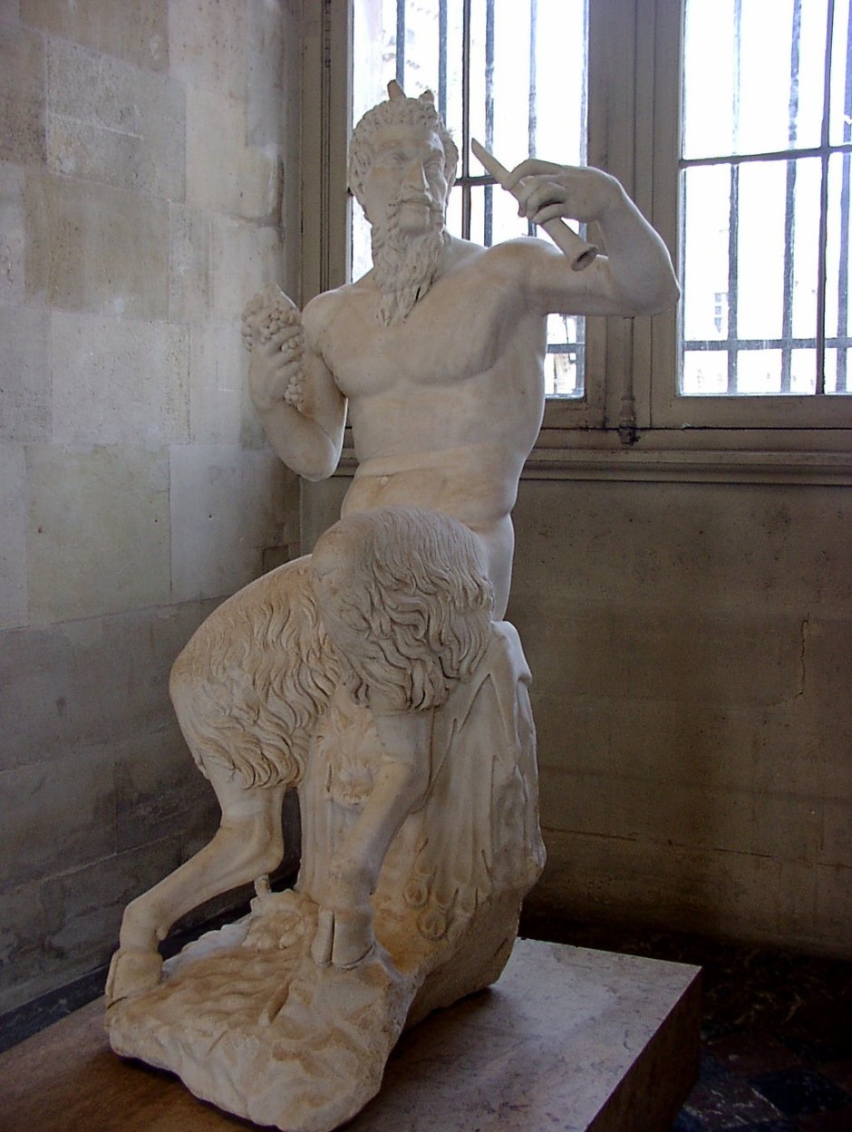 Пан Бог древней Греции статуи