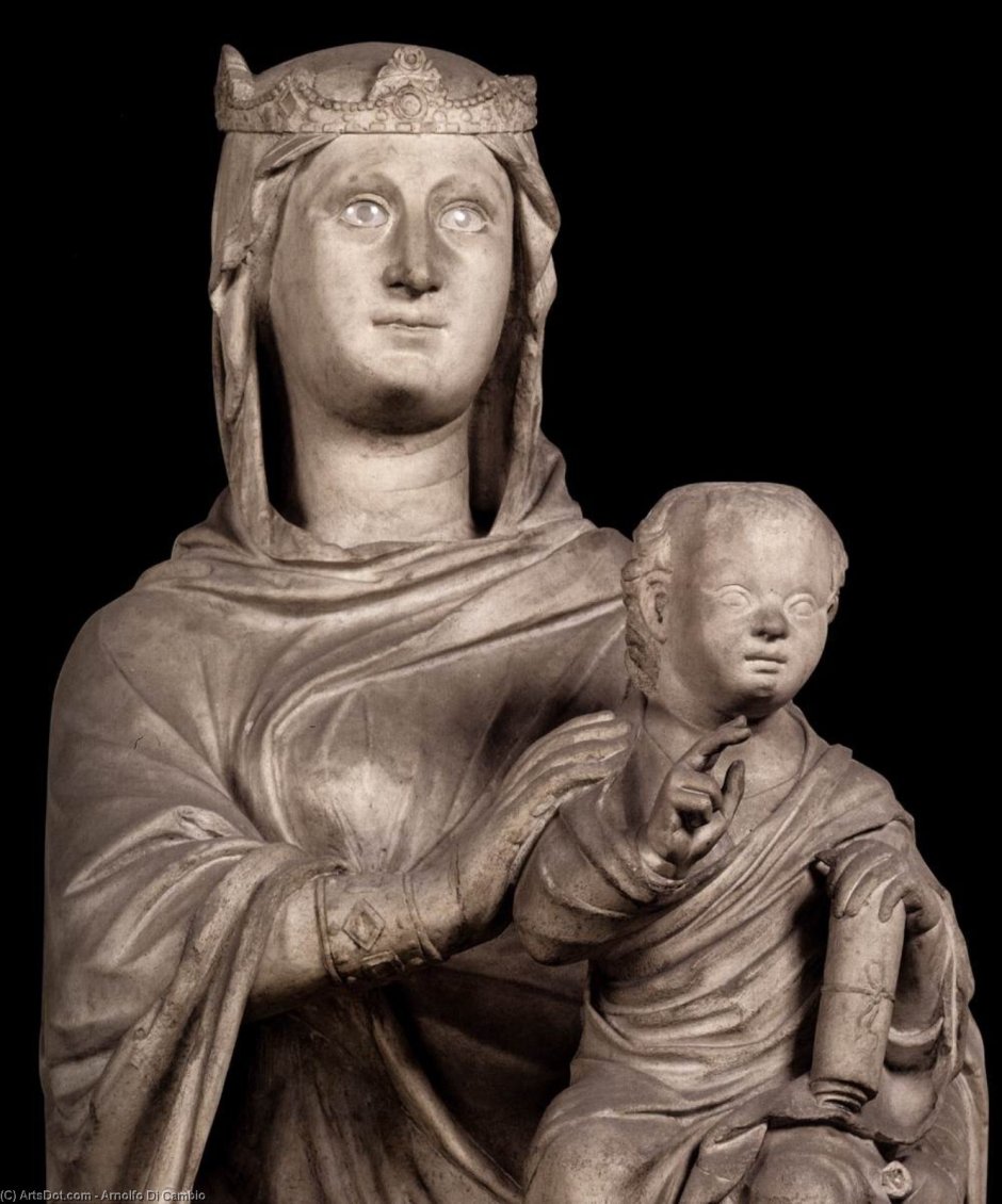 Статуя Карла Анжуйского Арнольфо ди Камбио