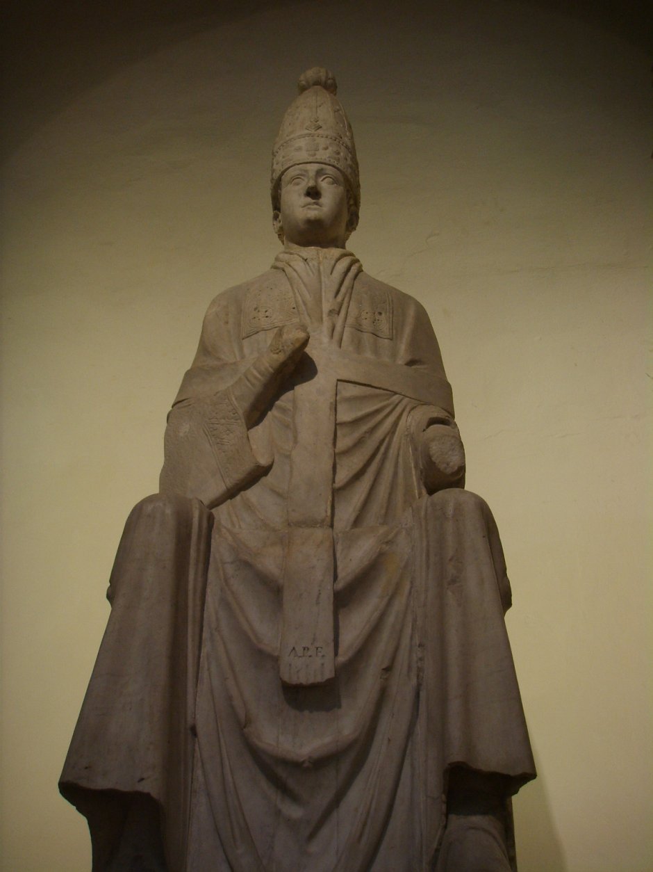 Арнольфо ди Камбио надгробие кардинала Гийома де Брей