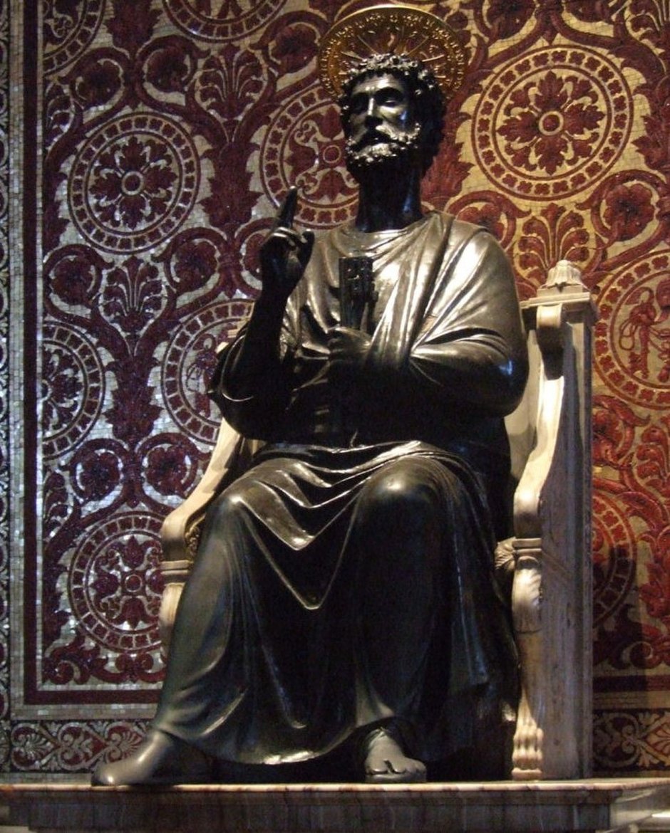 Арнольфо ди Камбио памятник папе Бонифацию VIII (1300)
