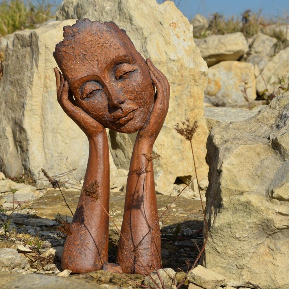 3д модели женские скульптуры Марк Ньюман