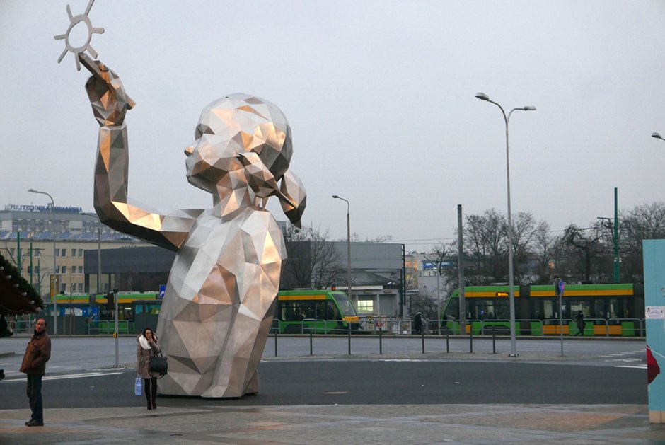 Современная городская скульптура
