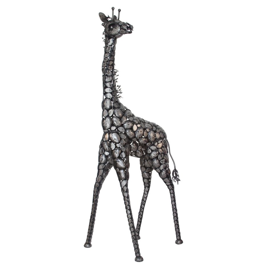 Жираф из проволоки