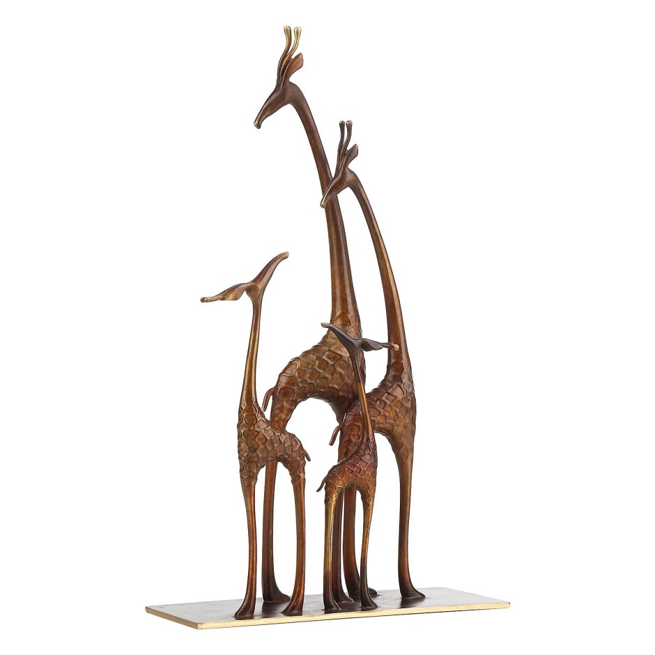 Жирафы скульптура