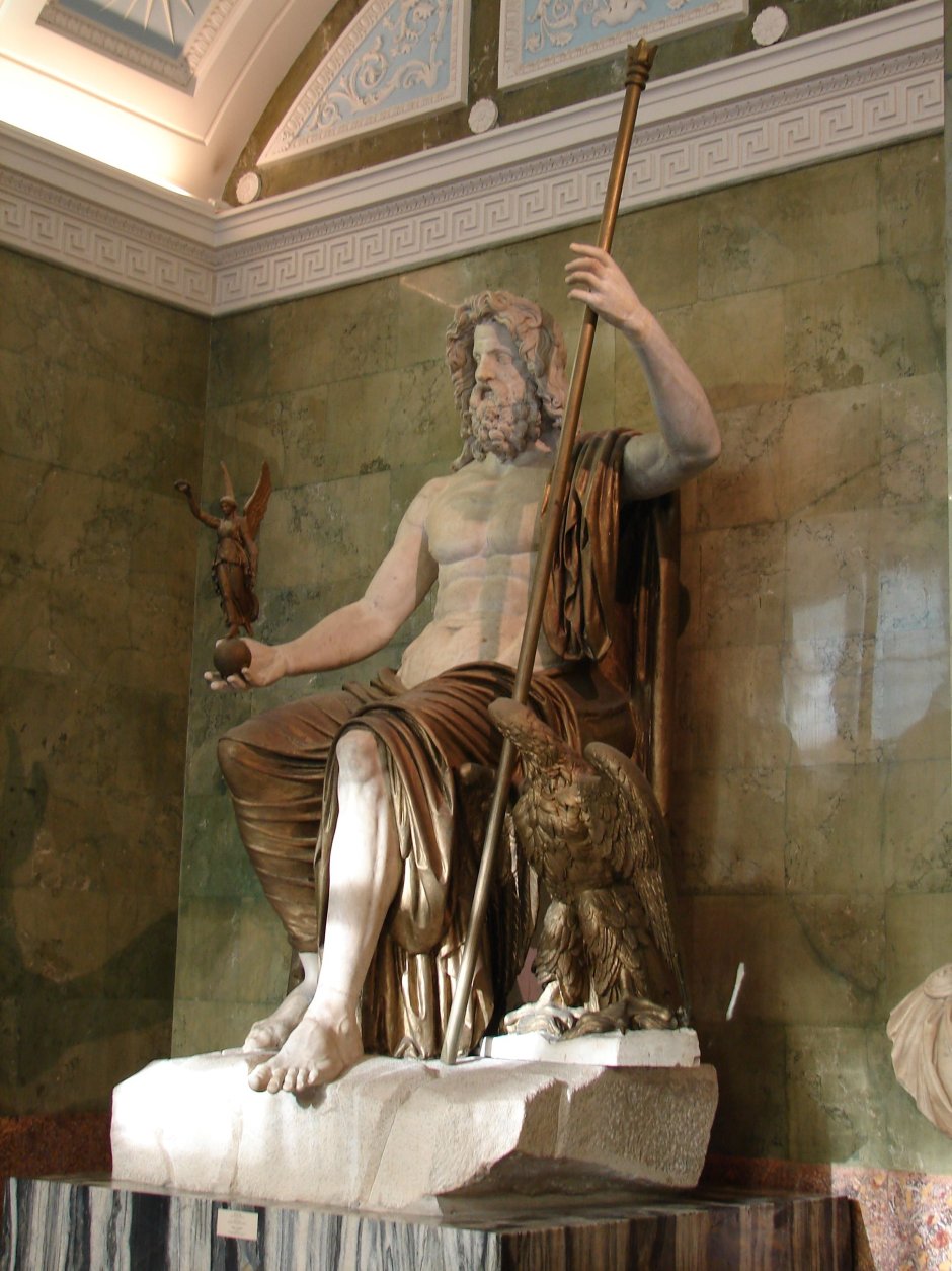 Статуя Зевса в Эрмитаже