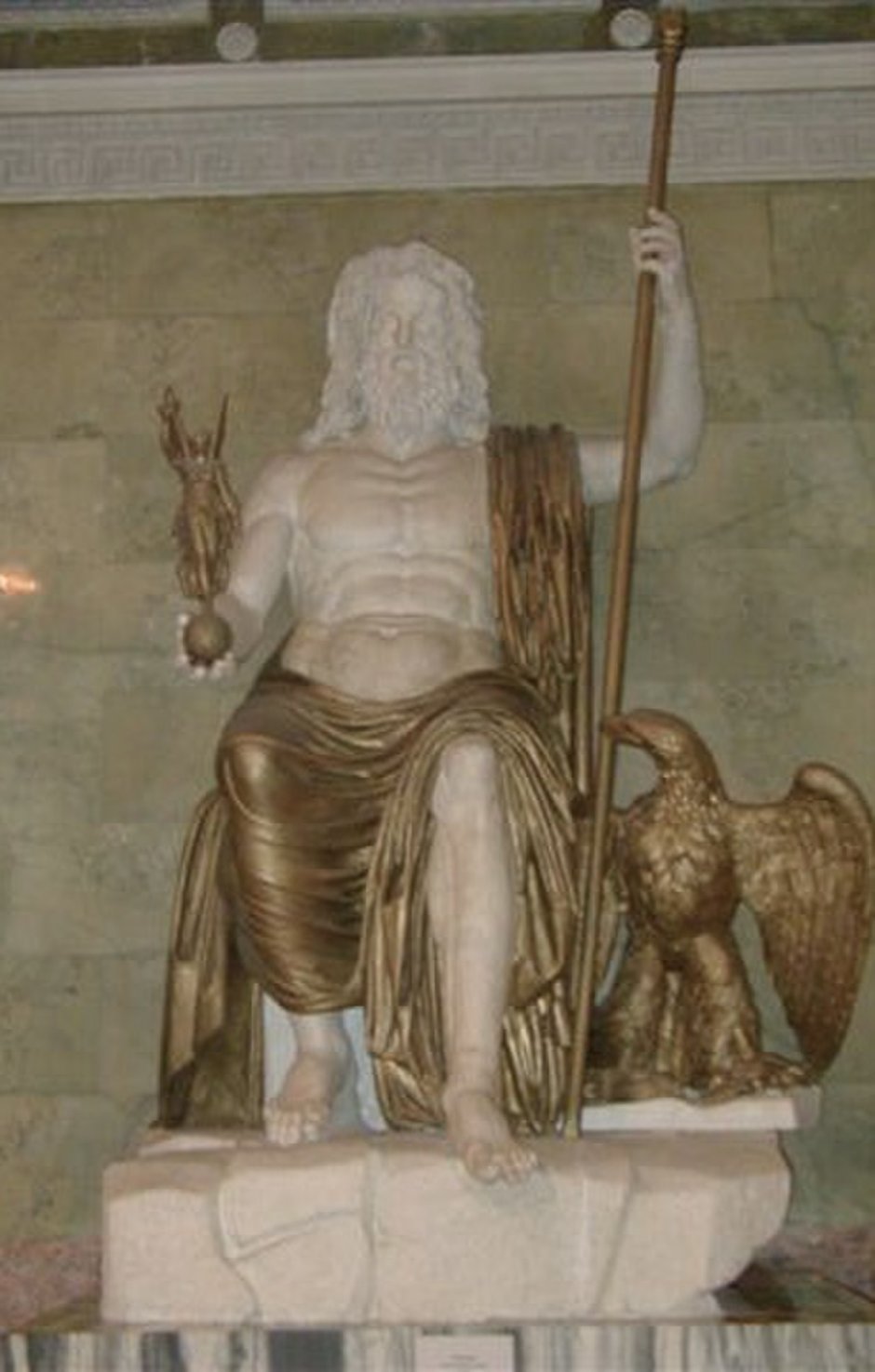 Фидий греческий скульптор Зевс
