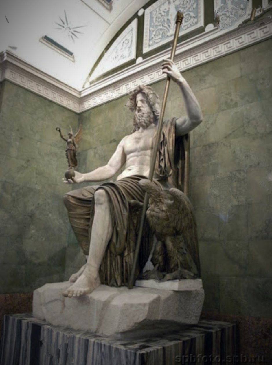 Фидий Зевс Олимпийский скульптура