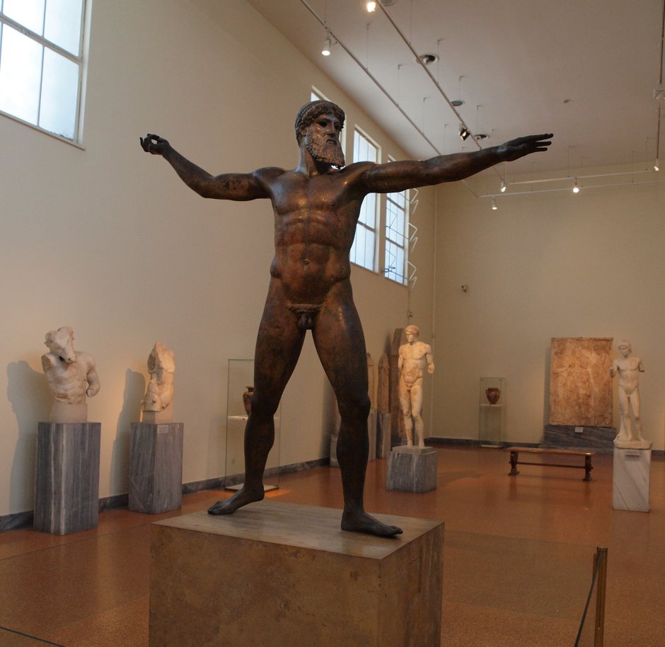 Бронзовая статуя Зевса Лисипп