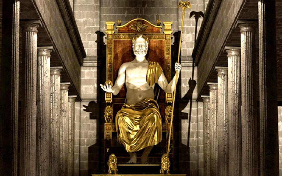 Статуя Зевса Италия