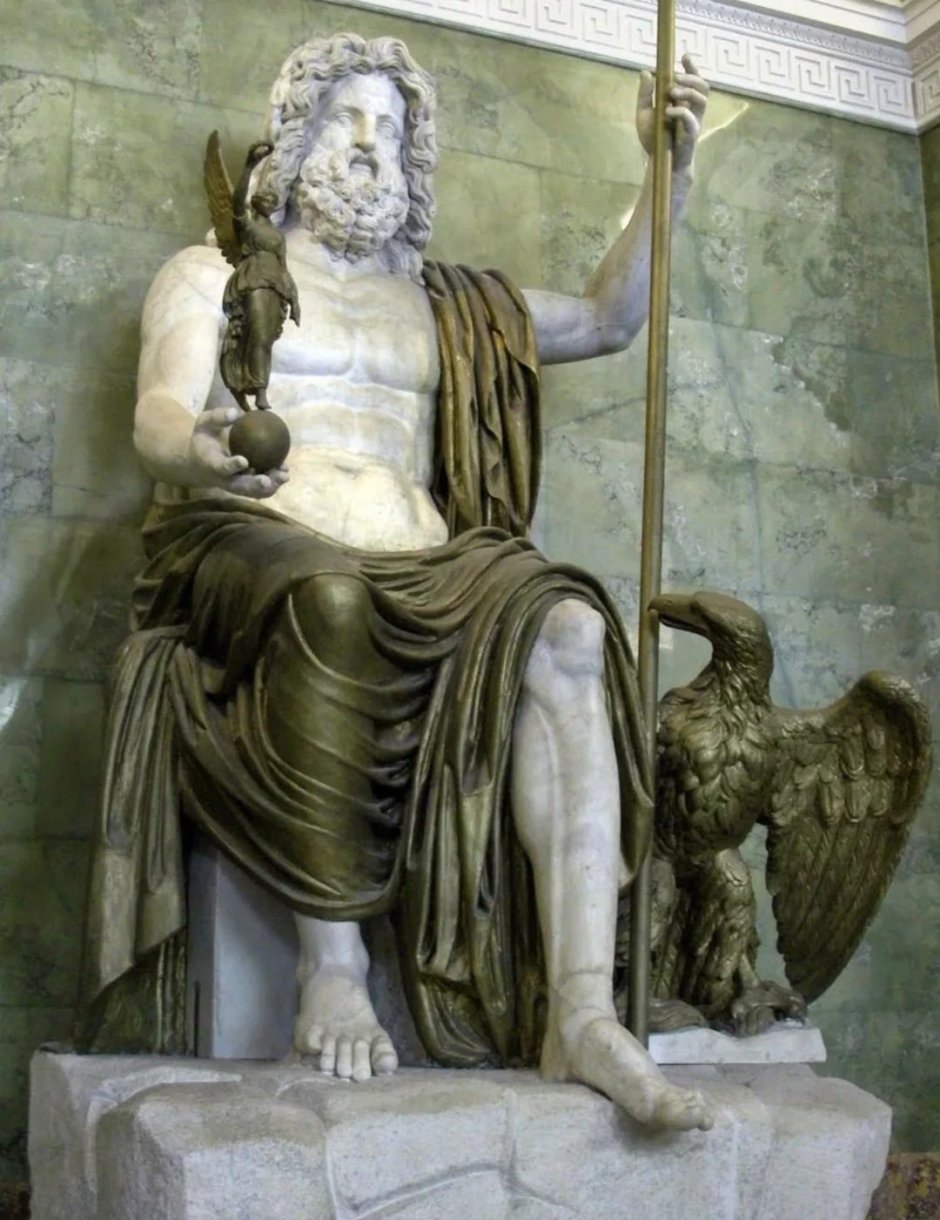 Статуя Зевса чудо света