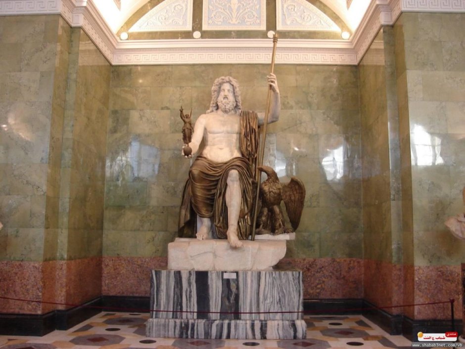 3. Статуя Зевса в Олимпии