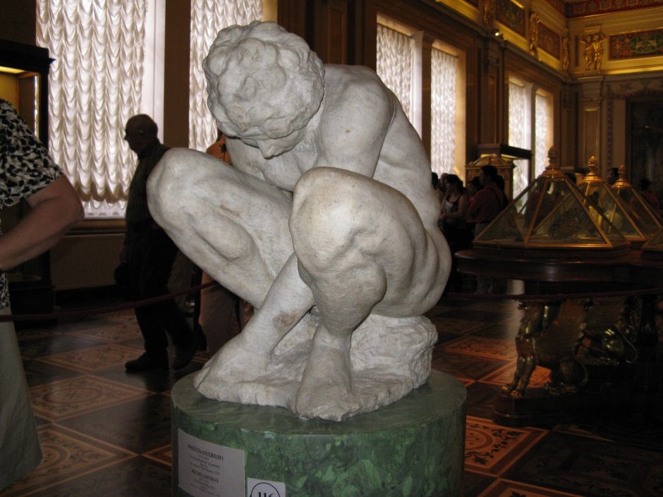 Зевс громовержец скульптура