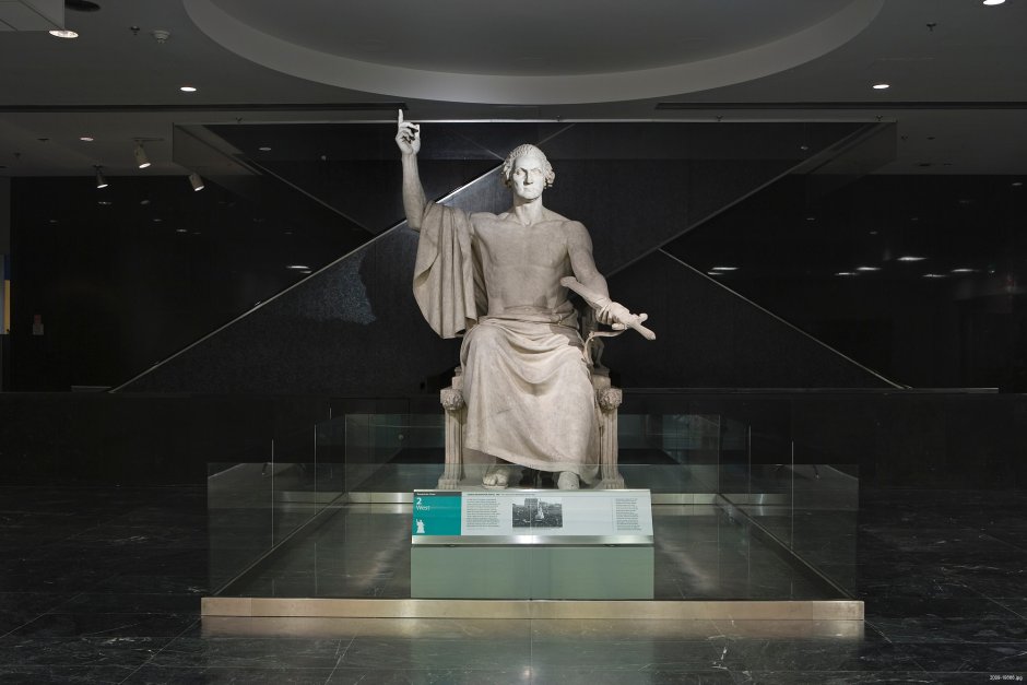 Вашингтон Зевс статуя