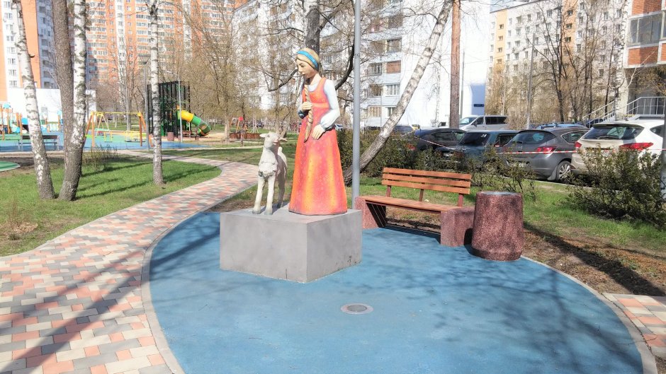 Аленушка Новосибирск памятник