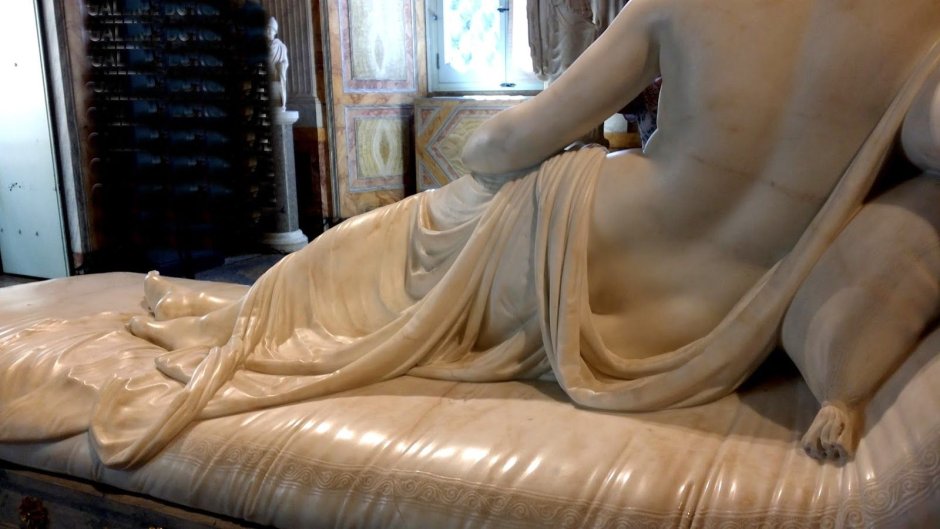 Венера победительница (Канова) галерея Боргезе