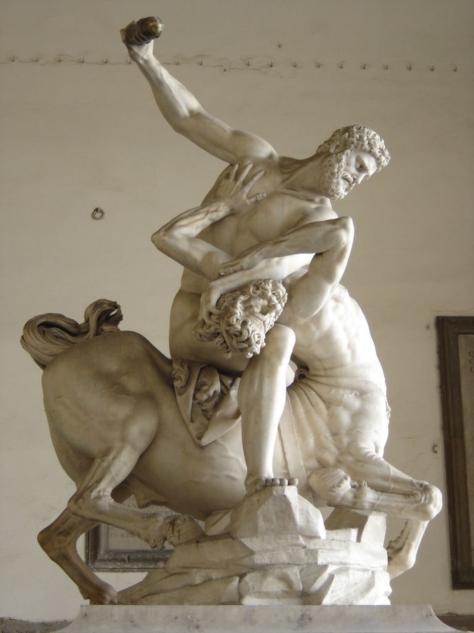 Древнегреческая скульптура Кентавр